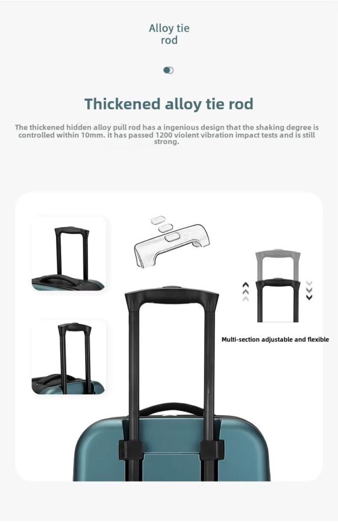 Large Capacity Compressible Travel Luggage Set 360 Degree Spinner Wheels TSA Aluminum Trolley Bag Cabin Baggage 360 Degree large capacity compressible travel luggage set 360 degree spinner wheels tsa aluminum trolley bag cabin baggage 360 degree