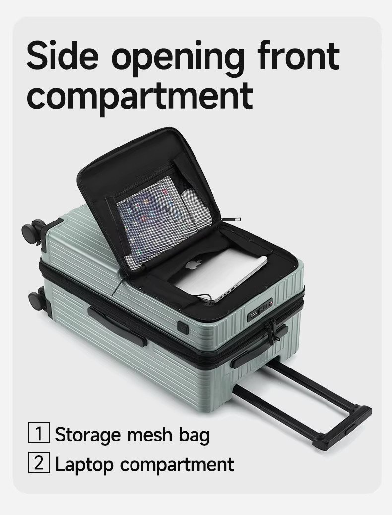 walktrip travelling bags trolley case suitcase luggage large capacity zipper tsa lock hard suitcase for travel luggage