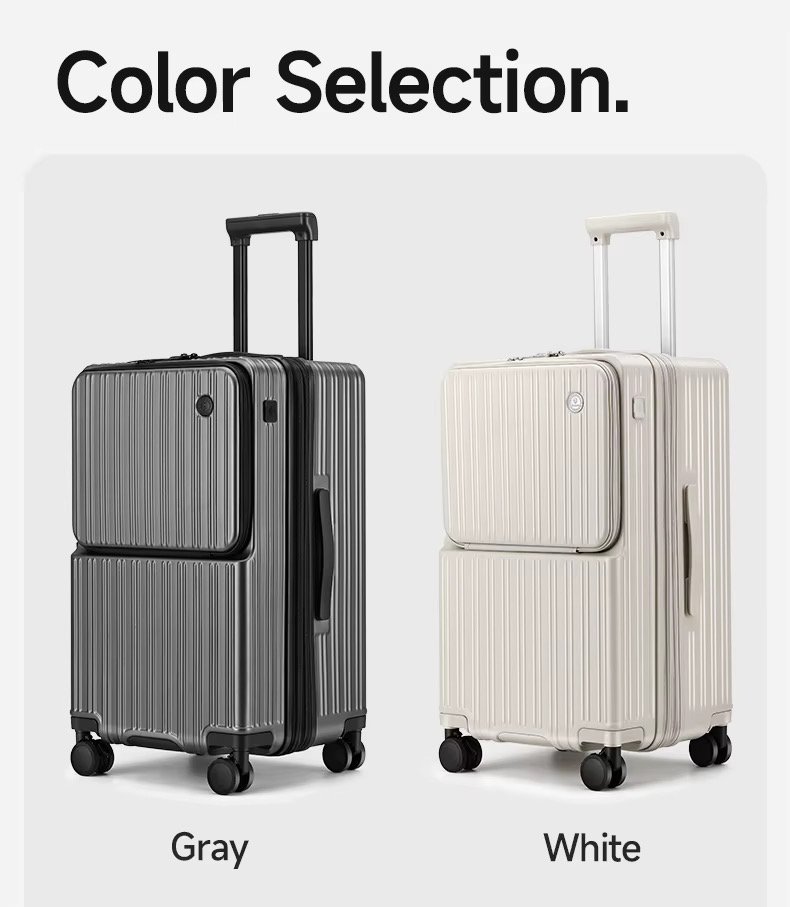 walktrip travelling bags trolley case suitcase luggage large capacity zipper tsa lock hard suitcase for travel luggage