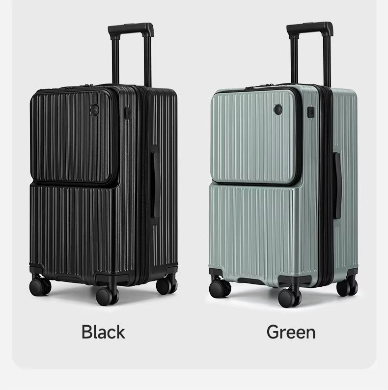 walktrip travelling bags trolley case suitcase luggage large capacity zipper tsa lock hard suitcase for travel luggage