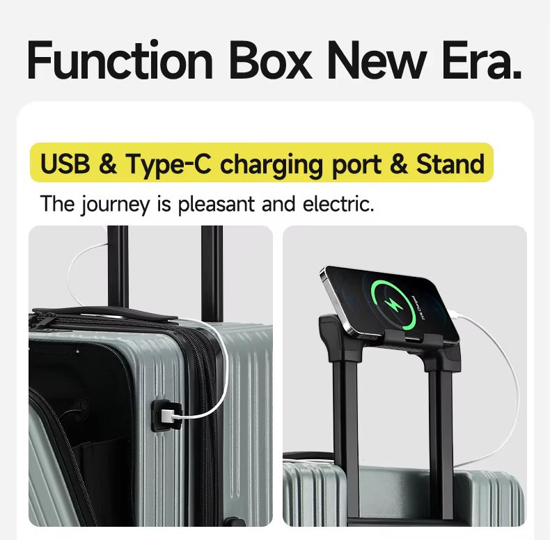 walktrip travelling bags trolley case suitcase luggage large capacity zipper tsa lock hard suitcase for travel luggage