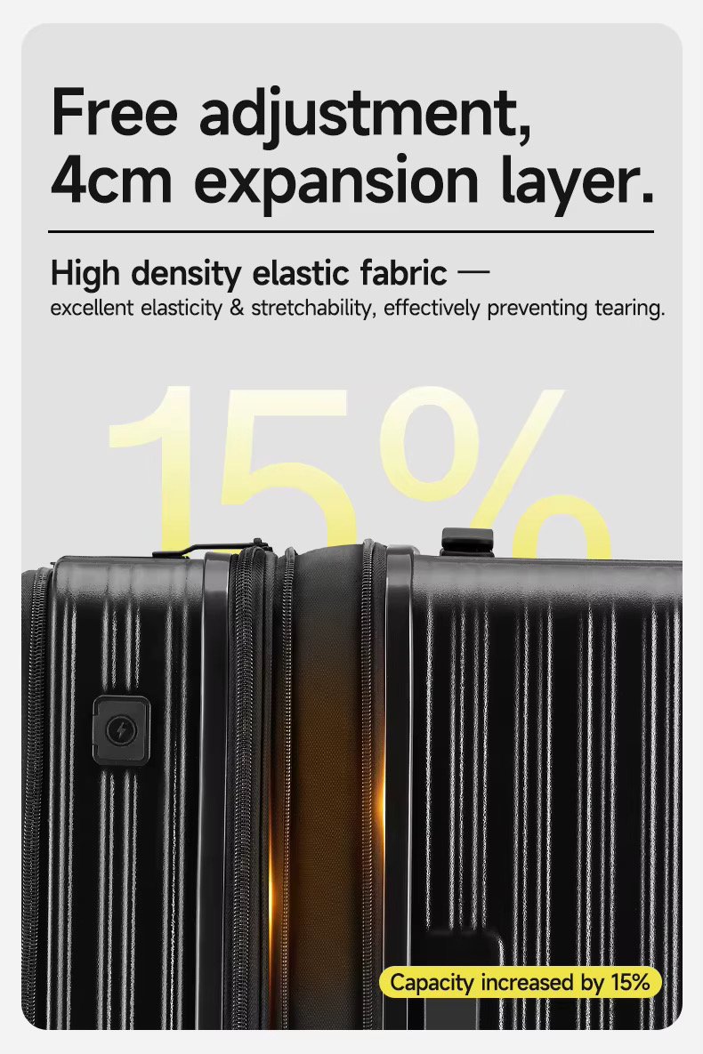 walktrip travelling bags trolley case suitcase luggage large capacity zipper tsa lock hard suitcase for travel luggage