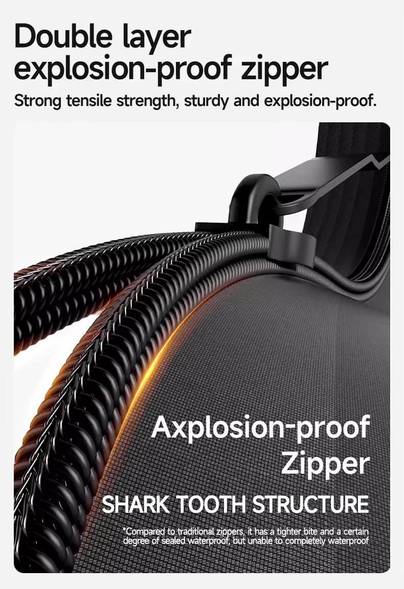 walktrip travelling bags trolley case suitcase luggage large capacity zipper tsa lock hard suitcase for travel luggage