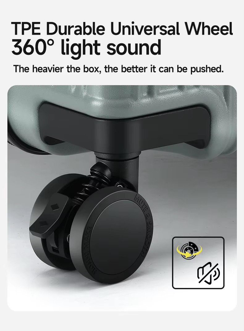 walktrip travelling bags trolley case suitcase luggage large capacity zipper tsa lock hard suitcase for travel luggage