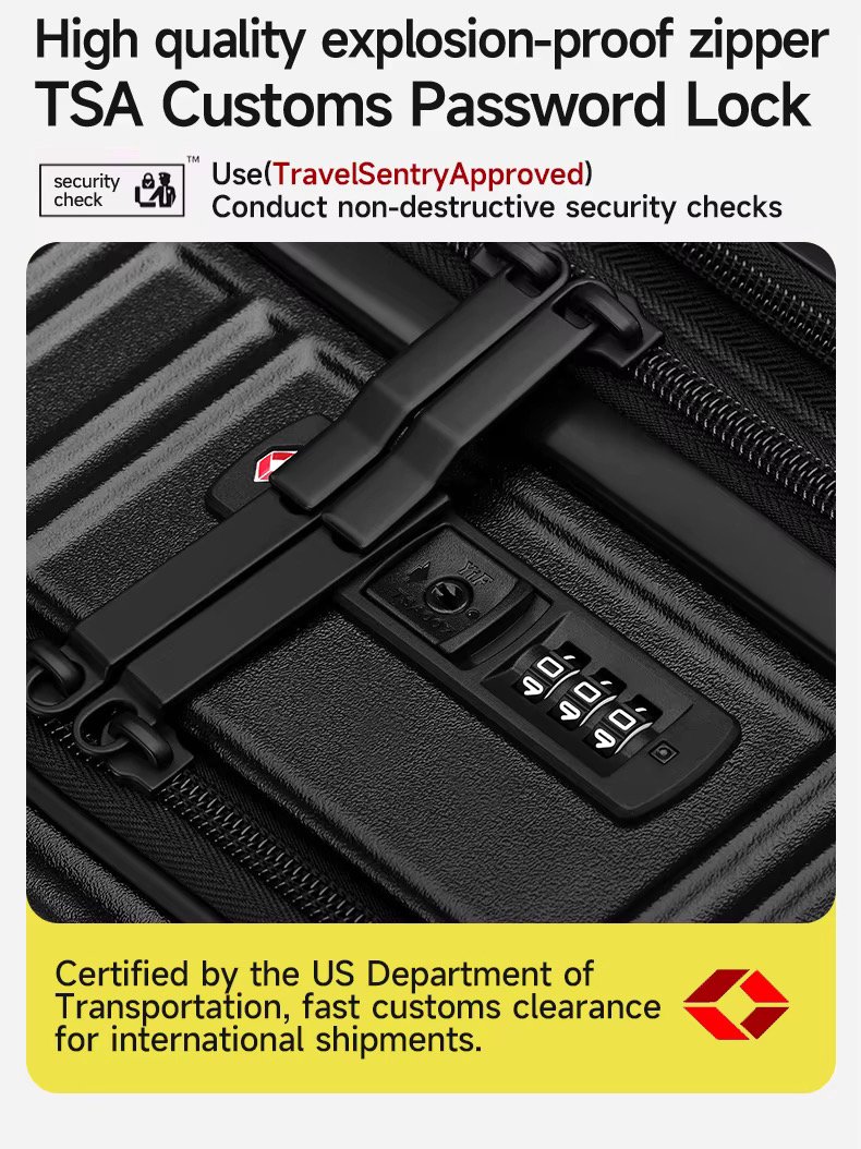 Walktrip Travelling Bags Trolley Case Suitcase Luggage Large Capacity Zipper TSA Lock Hard Suitcase for Travel Luggage walktrip travelling bags trolley case suitcase luggage large capacity zipper tsa lock hard suitcase for travel luggage